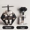 Adjustable Car Wiper Arm & Battery Terminal Remover Tool with Double Jaw