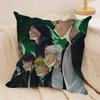Anime WWIND BREAKERS Cushion Cover Pillowcase Ultra Soft Skin Friendly Fabric Cloud Like Comfort  Concealed Zipper