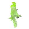 Statue Decor Long Tail Simulation Bird Six Colors Curly Feather Artificial Bird With Clip Colorful Bird Figurines Home Garden