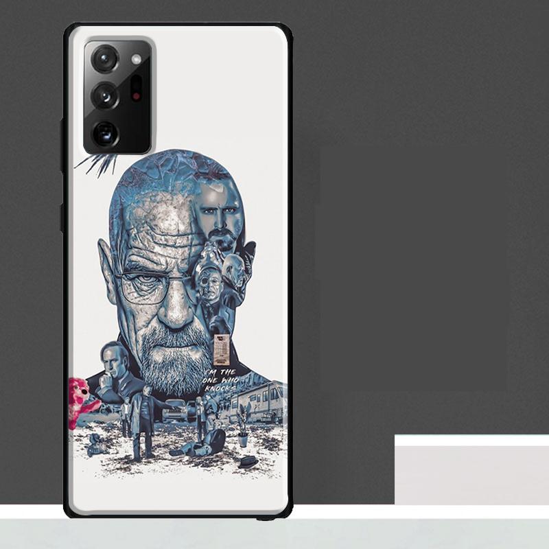 Custodia per Telefono Walter White Breaking Bad Per Samsung Galaxy S10 S8 S9 S22 S23 Plus Note 10 20 S20 FE S21 FE S22 S23 Ultra Cover