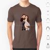 Cute Couple T Shirt Cotton Men Women DIY Print Cute Couple Valentine Day Minimalist Design Friendship Love Cute Girly Stylish