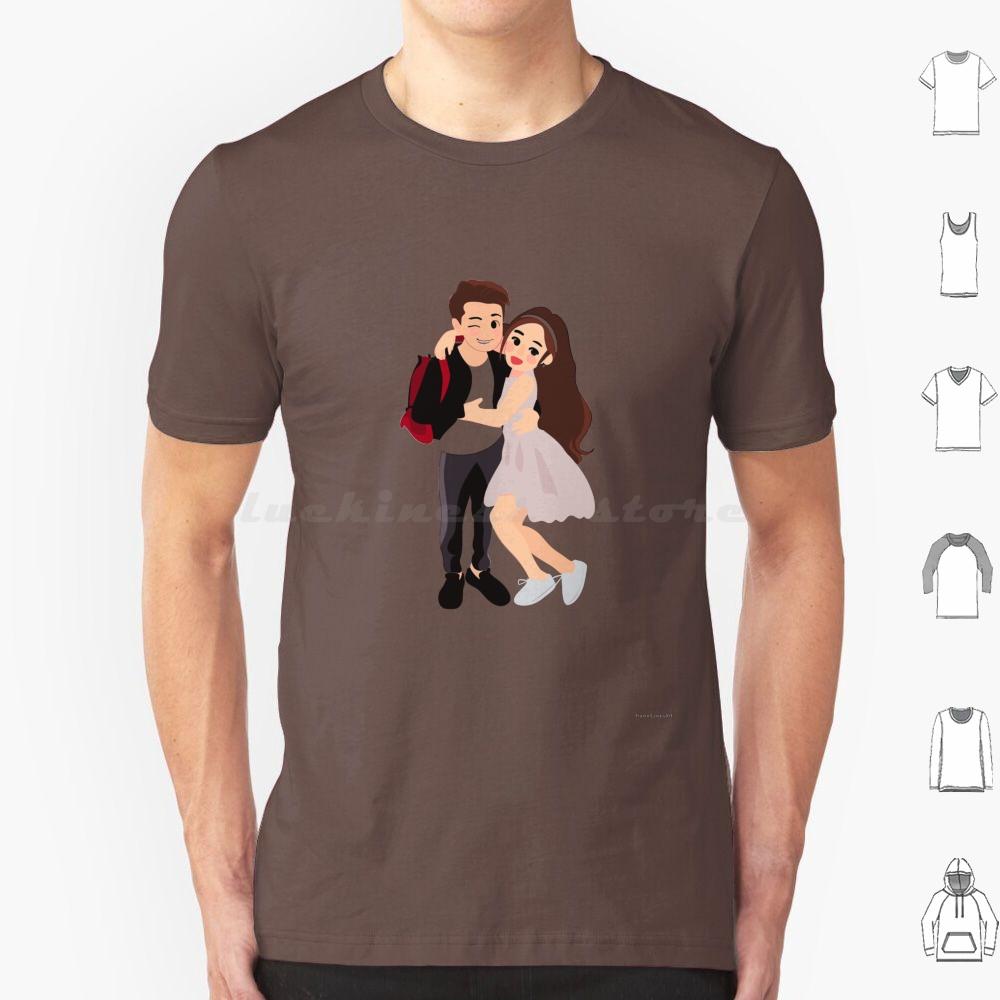 Cute Couple T Shirt Cotton Men Women DIY Print Cute Couple Valentine Day Minimalist Design Friendship Love Cute Girly Stylish