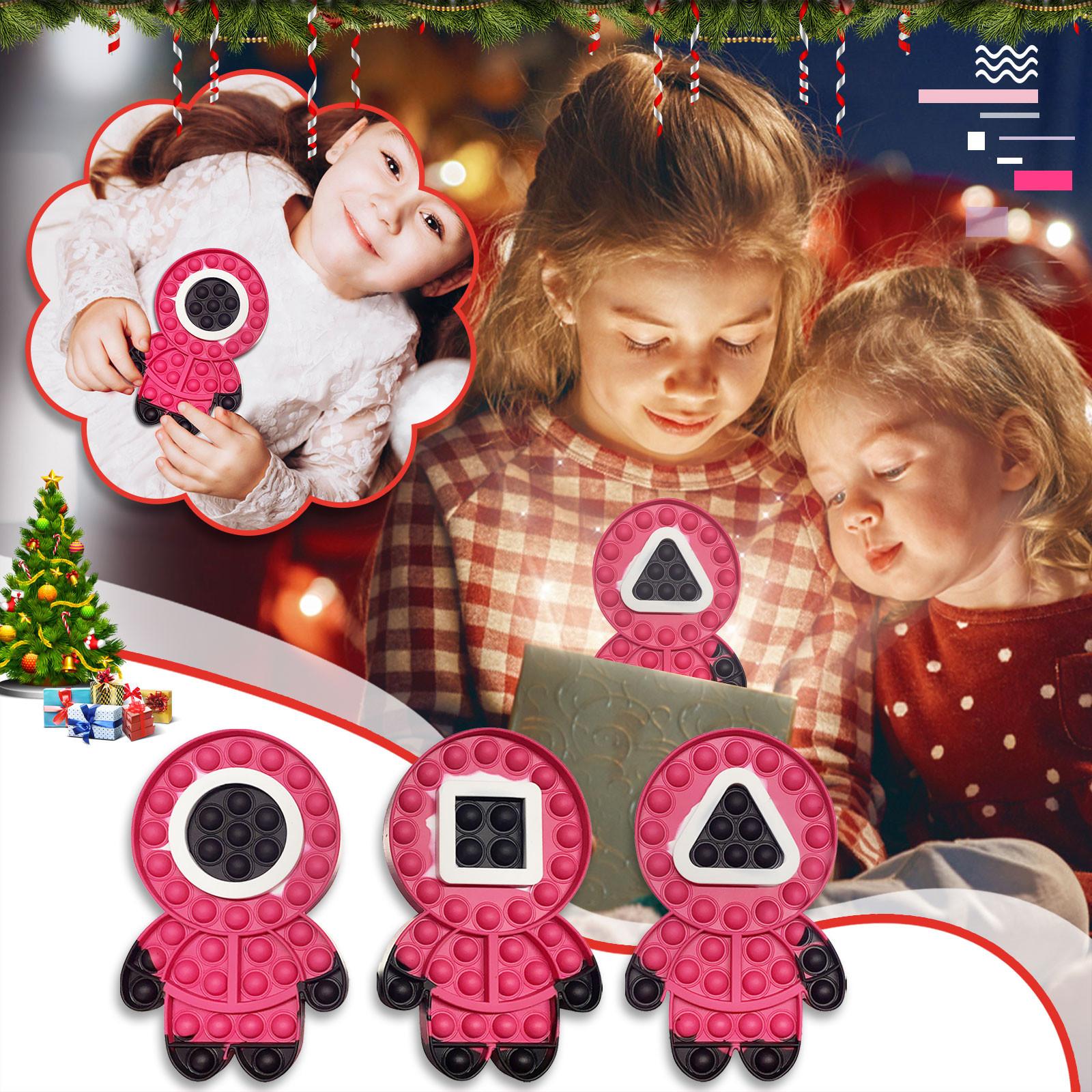 

Сенсорные игрушки с пузырьками-снятие стресса, силиконовые игрушки для снятия давления