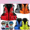 Safety Life Jacket Vest Adjustable Buoyancy For Sailing Kayak Fishing Canoeing