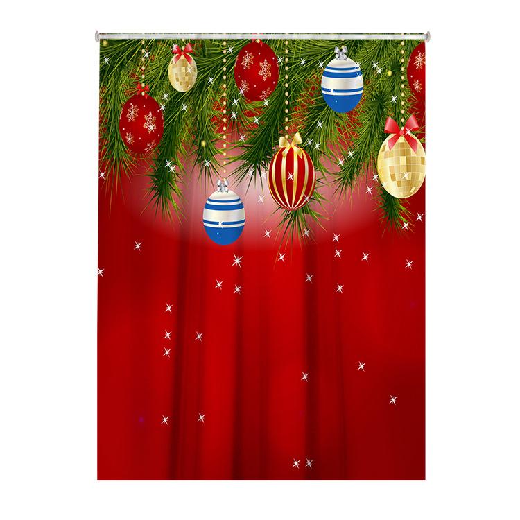 JINRUN Bathroom Thickened Waterproof Curtain Mildew Proof Shower Curtain Shower Partition Curtain Shower Curtain Bathroom Curtain Free Perforation