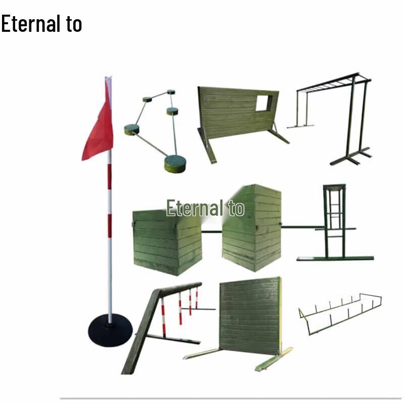Outdoor 400-Meter Obstacle Course Training Set
