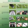 Durable Golfing Net for Backyard Driving Swing Outdoor, 10x7FT Practice Hitting Nets Easy to Install, Gifts for Golfing Lovers