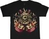 Guitar Gifts Skull T-shirt Mens Graphic Tees