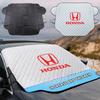 Winter Car Snow Shield Shade Front Windshield Anti-frost Antifreeze Sunshade Cover for Accord Elysion CR-Z Odyssey SPIRIOR