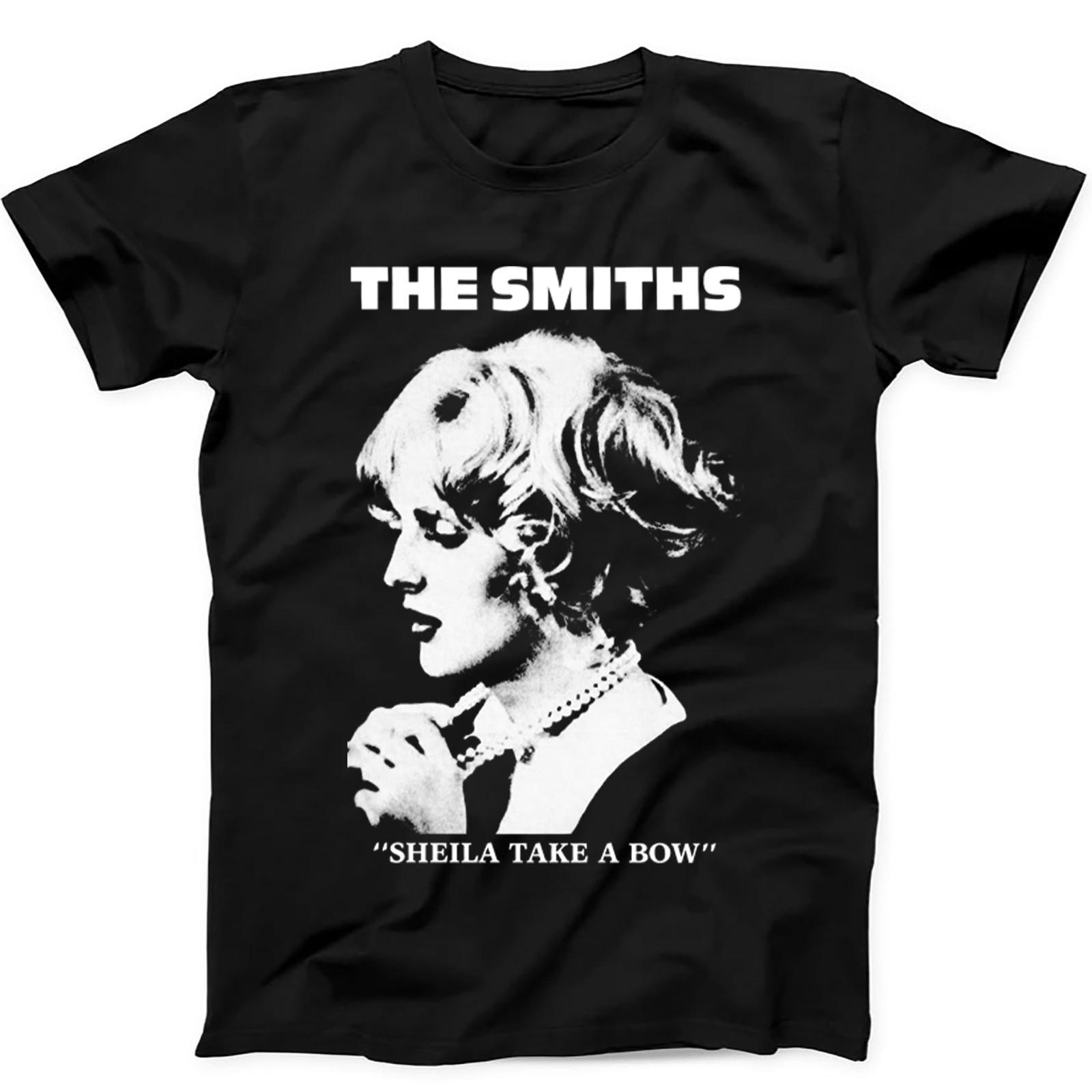 The Smiths Sheila Take A Bow Punk Rock Music Gift T Shirt Sweatshirt Hoodie 557 S разноцветный