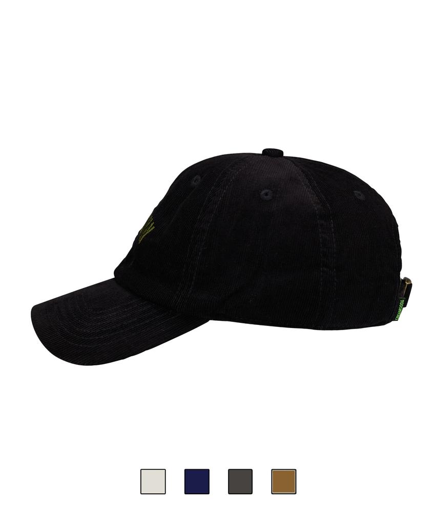 CREAM SODA LAB Brooklyn Ball Cap Black