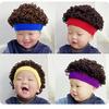 Hot-selling Baby Hat Wig Hat Baby Children Photo Funny Explosive Hood Boys and Girls Curly Hat Tide
