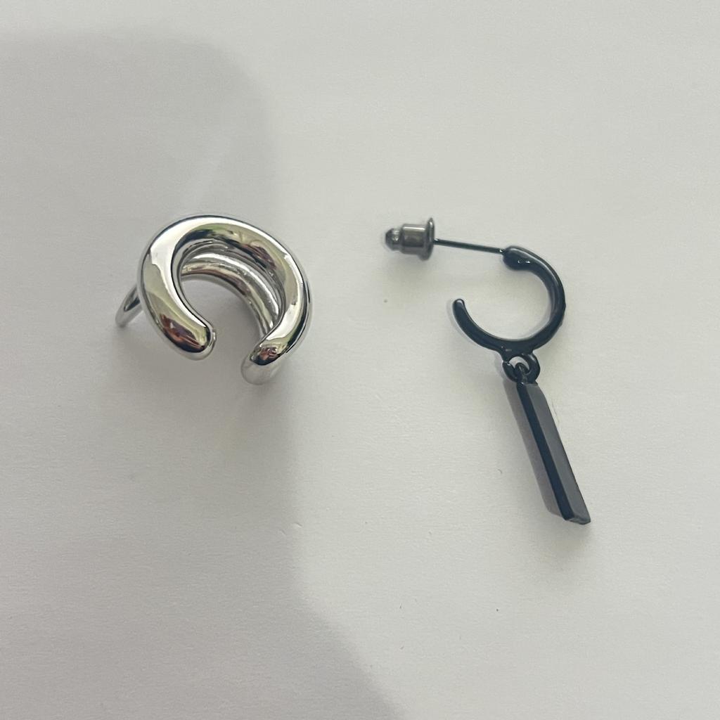 2026 Paper Clip Stud Earrings – Trendy Niche Design Unisex Jewelry