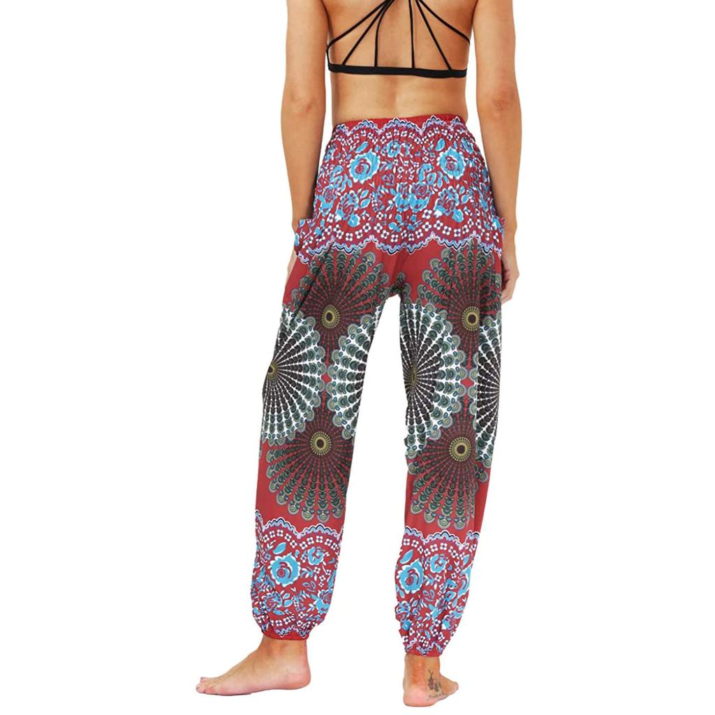 flowy beach pants