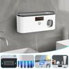 Wall Mounted Rechargeable Electric Toothbrush Holder No Drilling Smart Toothbrush Holder for Home Bathroom Accessories & Decor