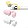 3 Pack Magnetic Anti-Lost Silicone Caps for Apple Pencil 1st Gen