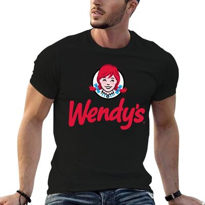 Wendyx27s Fast Food Restaurant Logo Essential TShirt T Shirts for Unisex Cotton T Shirt Unisex Cotton T Shirt Personalised Tshirt