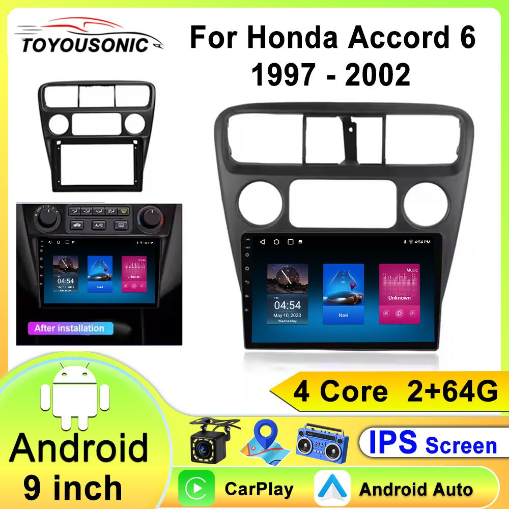 Android priekš Honda Accord 6 1997-2002