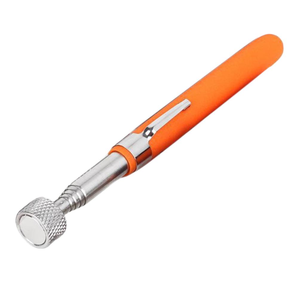 

1pc Portable Telescopic Magnetic Tools Stainless Steel Magnet Metal Suction Rods For Picking Up Nut Bolt Extendable Pickup Rod