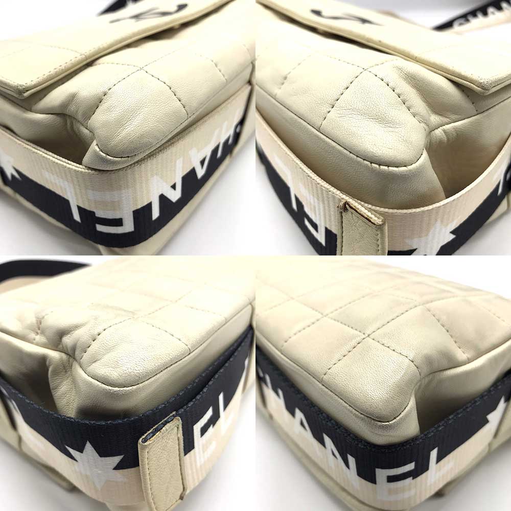 Used CHANELShoulder Bag Lambskin Unisex