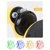 Children Students Rotatable Microscope Home Laboratory Adjustable 100X 400X 1200X Magnification Times LED Microscopes Magnifier