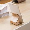 Tragbarer Holz-Handyhalter Fauler Ständer Einfacher Desktop Kreativer TV-Video-Ständer Handyhalter