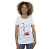 The Nightmare Before Christmas Womens/Ladies Christmas Presents Cotton T-Shirt