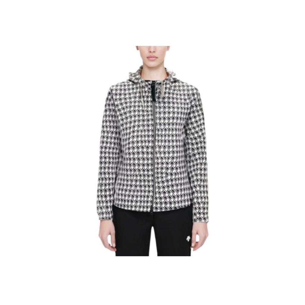 New FILA EMERALD Jacket Women's All Over Print 2 F11W414502F-ZB