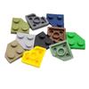 10PCS 26601 Wedge Plate 2x2 Cut Corner Block Moc Compatible with Brick DIY Children's Toy Assembly Part