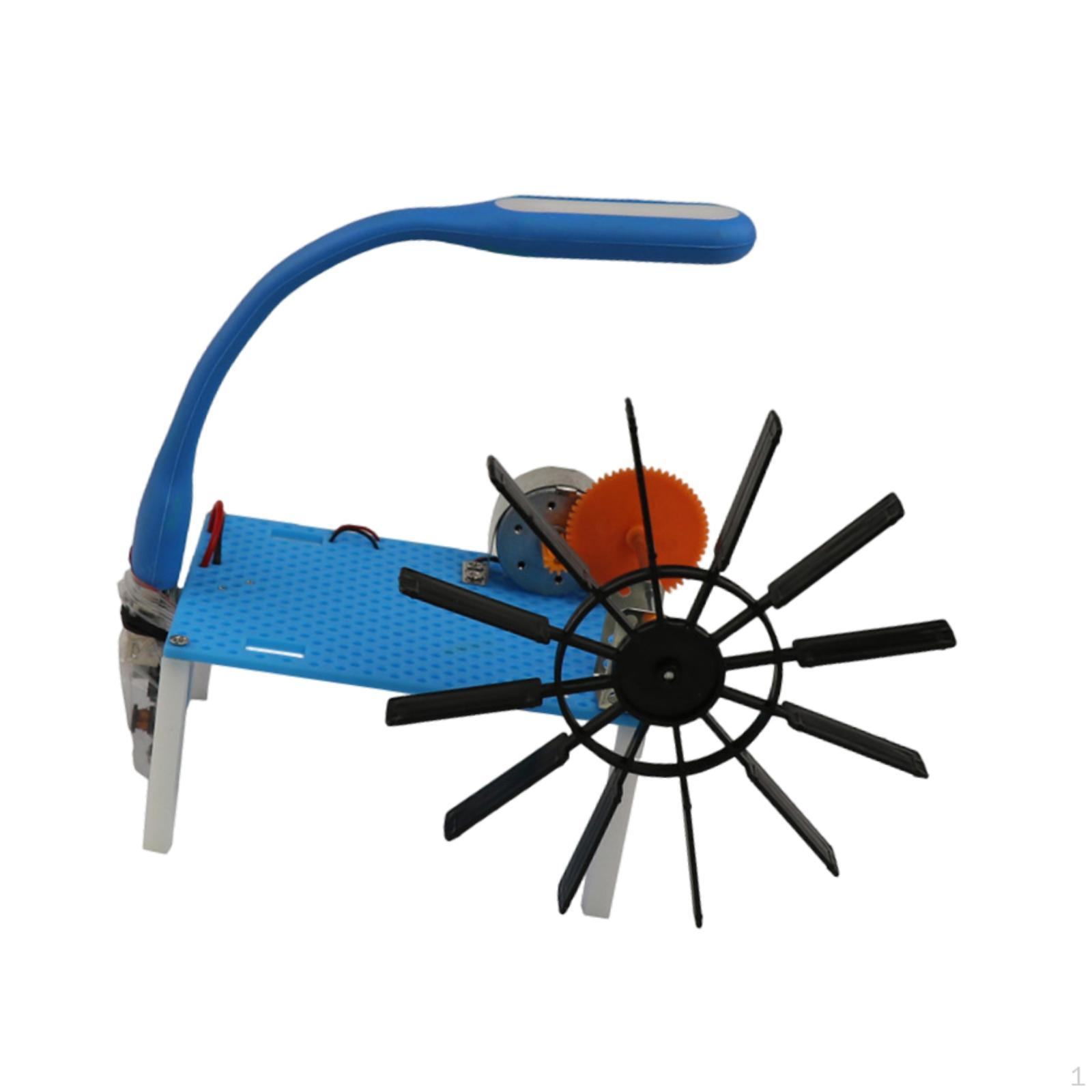 Hydroelectric Generator Science Kit, Physics Experiment, DIY Easy to Assemble Gift Girls Boys