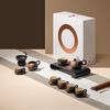 Wanqiantang Ceramic Kung Fu Tea Set Gift Set