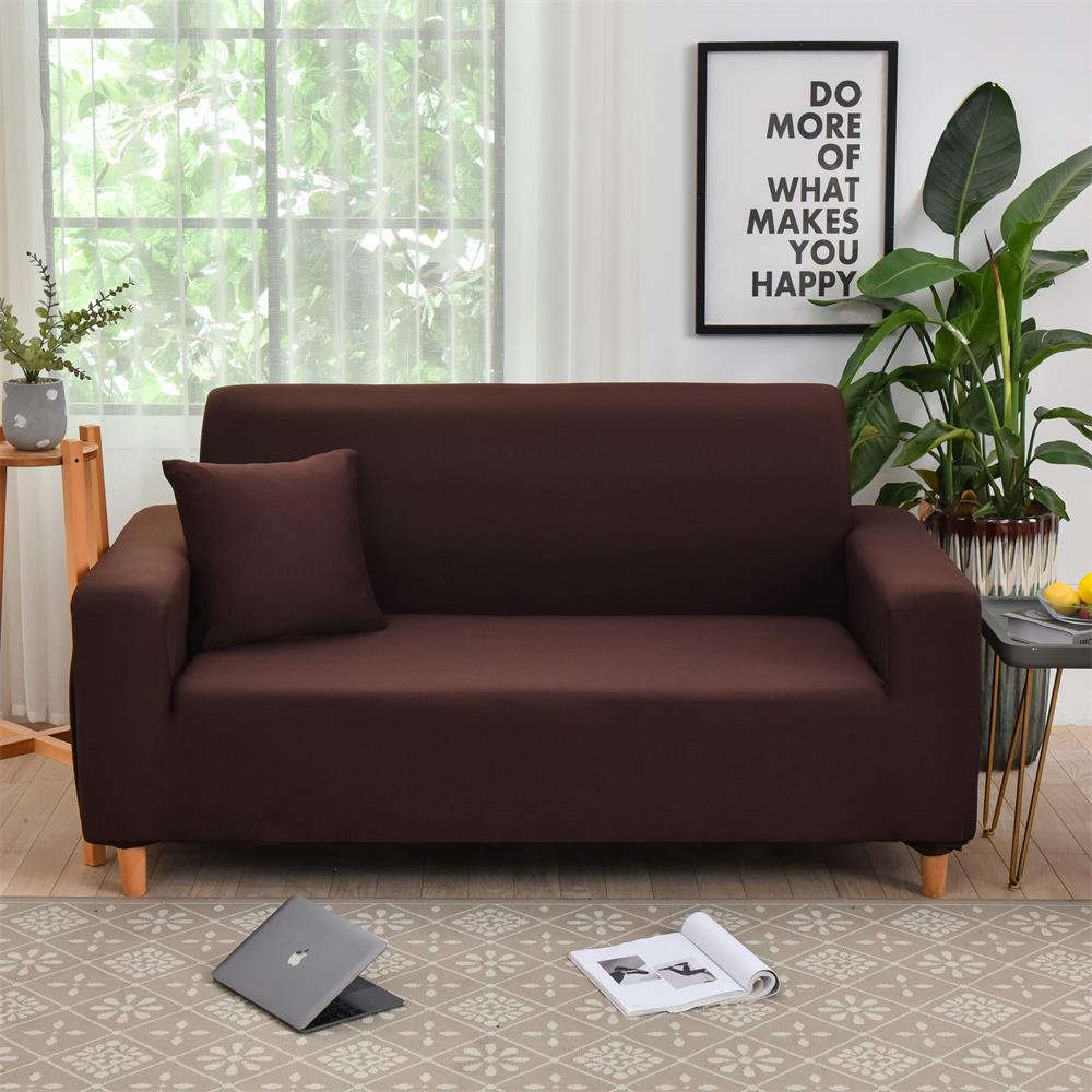 AIMERCY Stretch Plaid Sofa Slipcover Elastic Sofa Covers for Living Room Funda Sofa Chair Couch Cover Home Decor 1/2/3/4-seater S(90-140cm)1pc