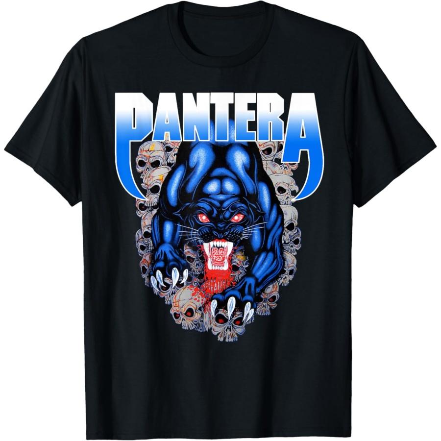 Официальная футболка Pantera с Черной Пантерой XXXXXL чёрный
