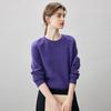 Kemeng Boka Women's 100% Cashmere Crew Neck Sweater