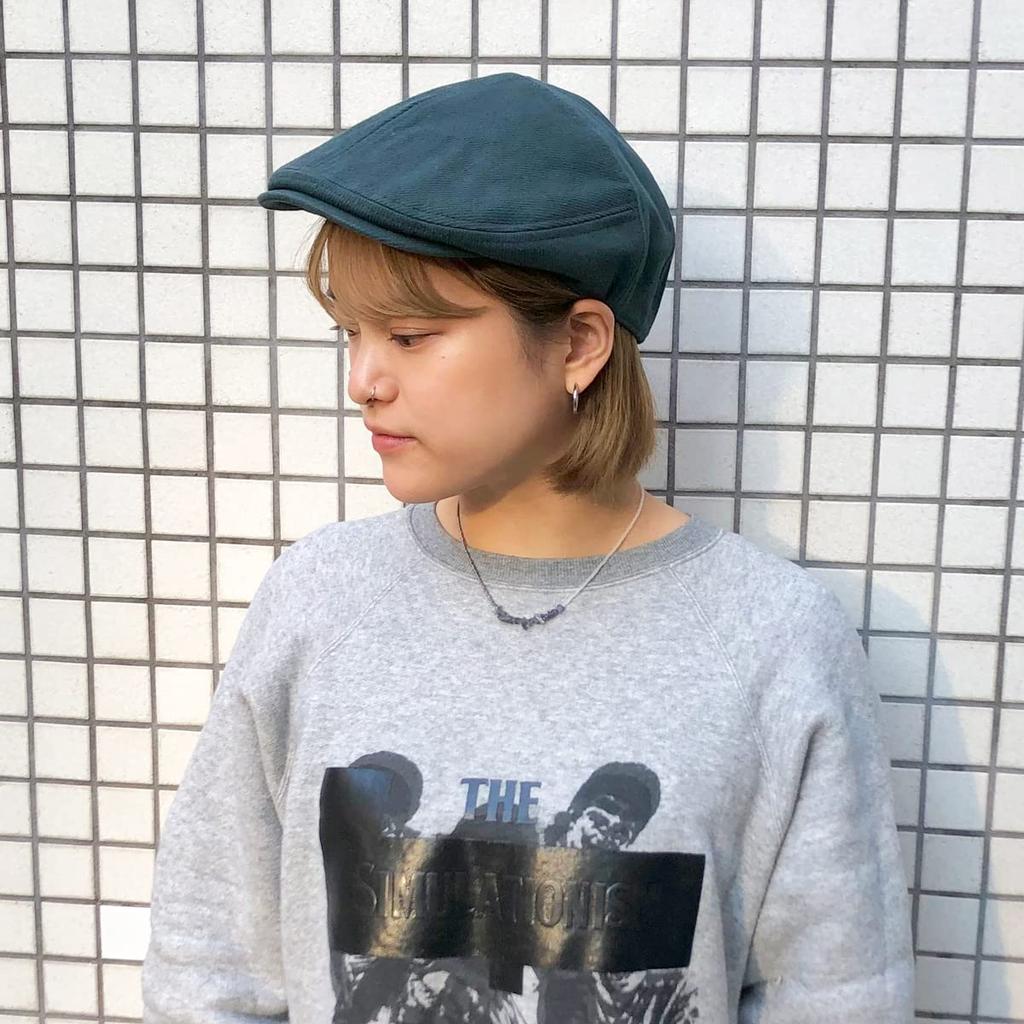 Basic Enchi Heavy Twill Hunting Cotton Thick Antibacterial and One Size Fits for Men and Women Hat, Twill, Deodorizing, All, Black,