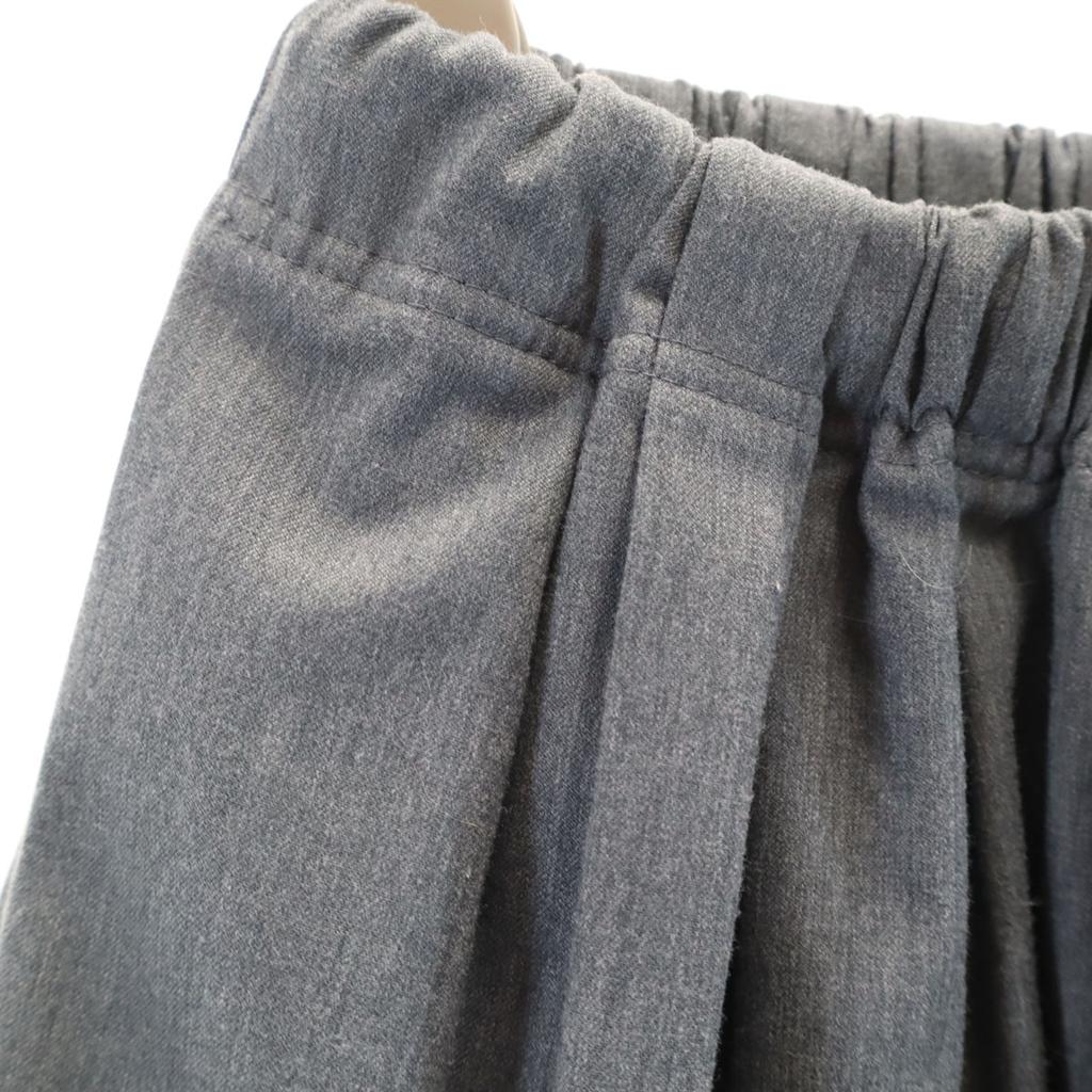 Gramicci Midi Length Flare Skirt F Gray Outdoors Women Used