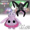 Cute Black And Pink Banban Kindergarten Garden Plush Toy For All Ages 20cm/7.87in