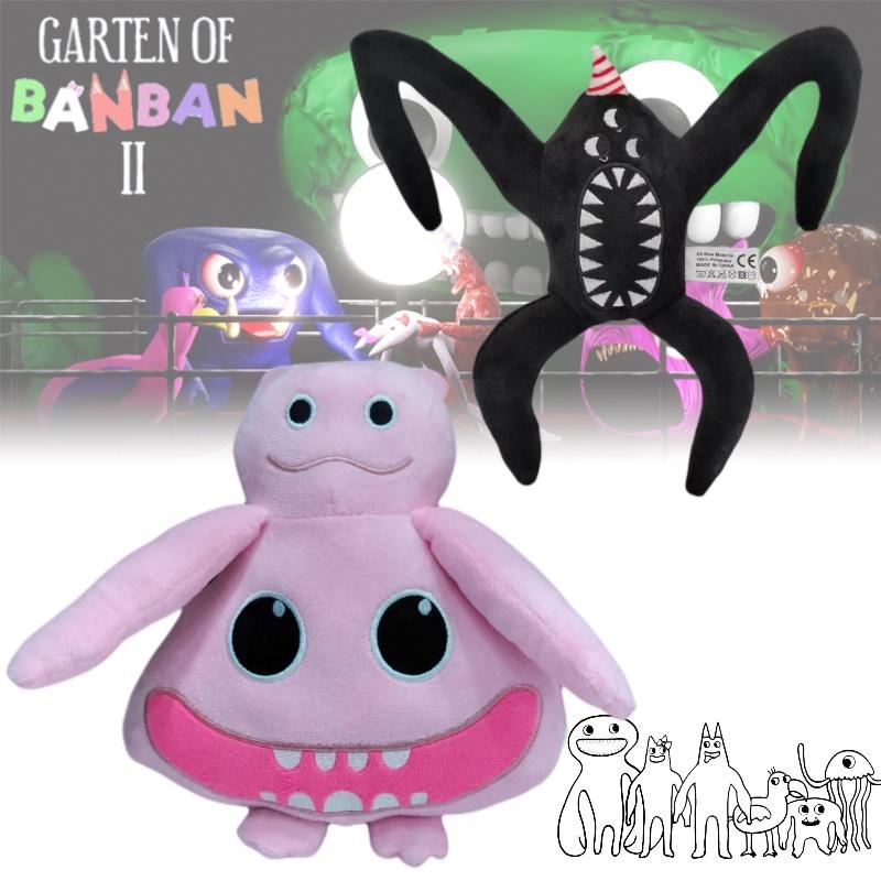 Cute Black And Pink Banban Kindergarten Garden Plush Toy For All Ages 20cm/7.87in