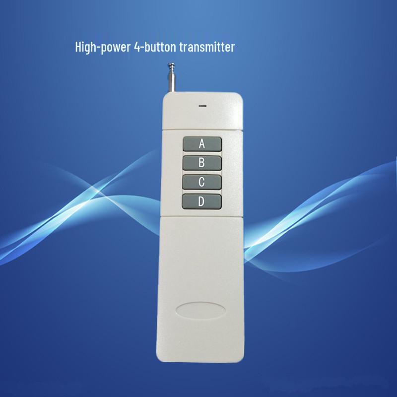 High-Power Wireless Remote Control Switch for 380V/220V Water Pumps - Single & Dual Channel Smart Controller