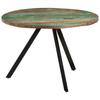 Day and Night - Day and Night Dining Table Solid Recycled Wood 110x75 Cm