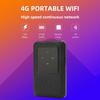 4G LTE Mobile WiFi Hotspot 10 User Connections Fast Internet Speed   Standby Time Wireless Internet Card for  
