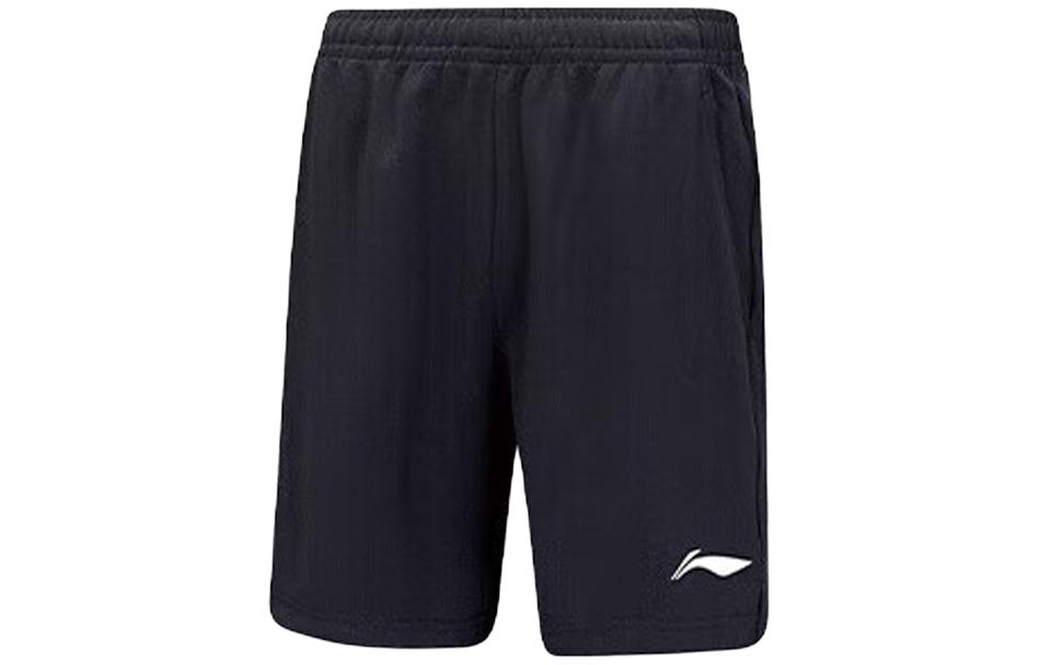 Li Ning Casual Shorts Unisex Black AAPU133-1 2XL