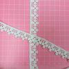 Unilateral Milk Silk Lace Home Textiles Clothing Accessories Curtain Lace Water Soluble Embroidery Lace Wide Lace Trim