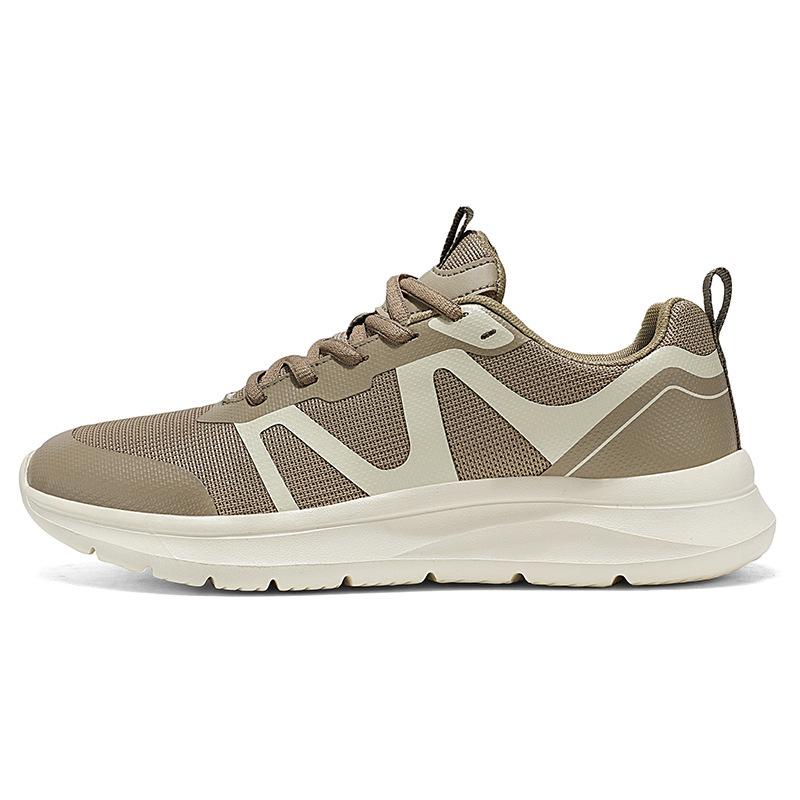 Summer new soft-soled sports and leisure shoes, youth large-size fly-woven running shoes