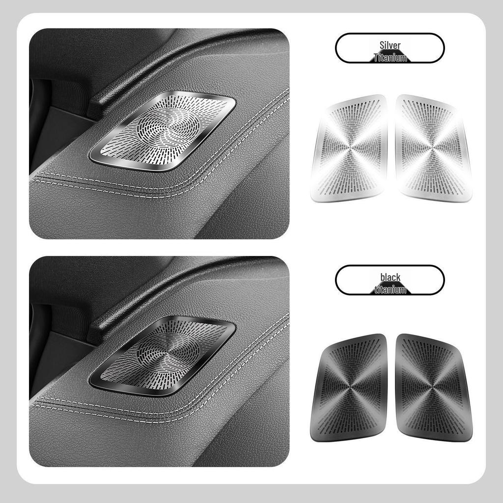 Dustproof Dashboard Side Air Vent Protector for BYD Tang dmi EV.