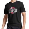 New Grease Vintage Car Lightning Bolt Active Logo T-Shirt Funny Size S To 5XL