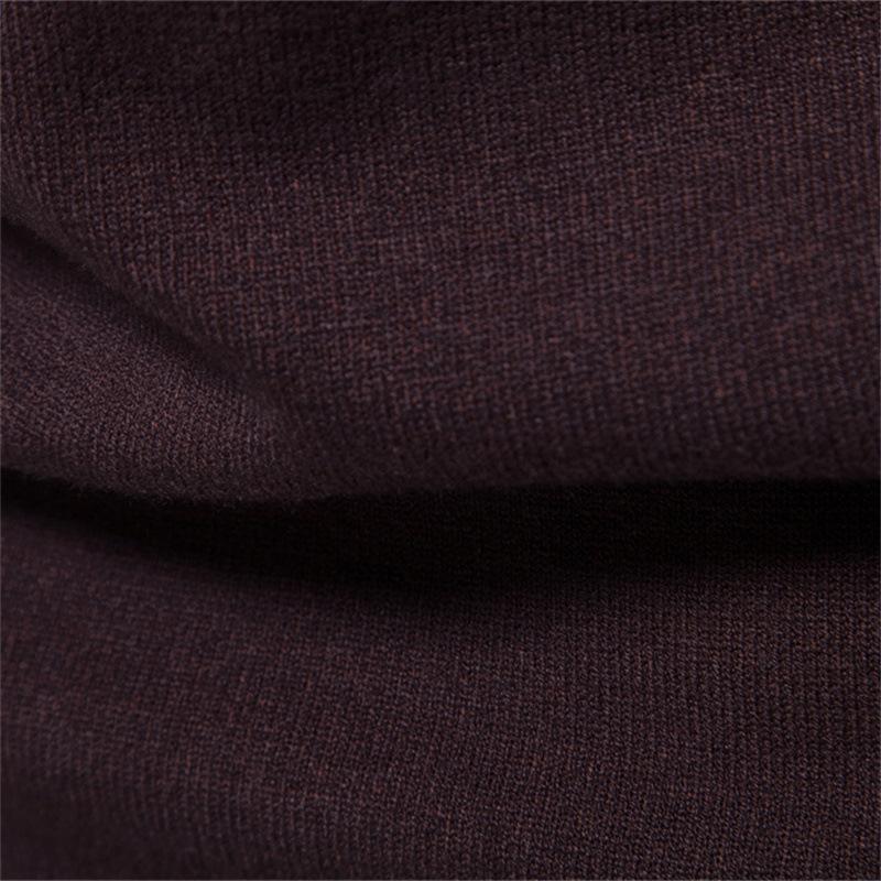 Maglione da Uomo Invernale Autunnale a 10 Colori, Girocollo Slim-Fit