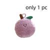 Blessing Bag Litchi Key Ring Soft Grape Key Chain Mini Fruit String Pendant  Women