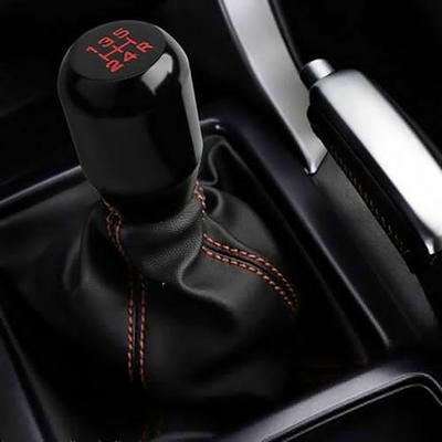 Pomello del cambio a 5 marce Accessori Auto Nero MT Racing
