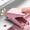Multifunctional Single Hole Punch 6mm Round Hole Punch Single Hole Punch Handheld Punching Pliers for Office School